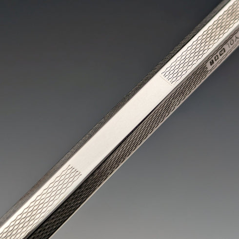 1964 英國復古 Yard O' 紅色純銀六角鉛筆(附盒子)